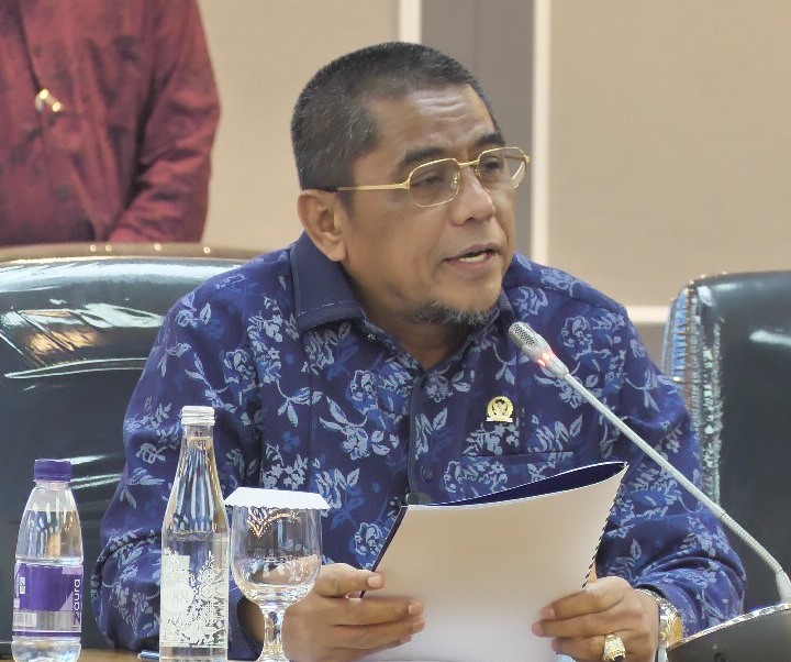 Anggota Komisi XIII DPR RI Fraksi  PAN, H. Arisal Aziz